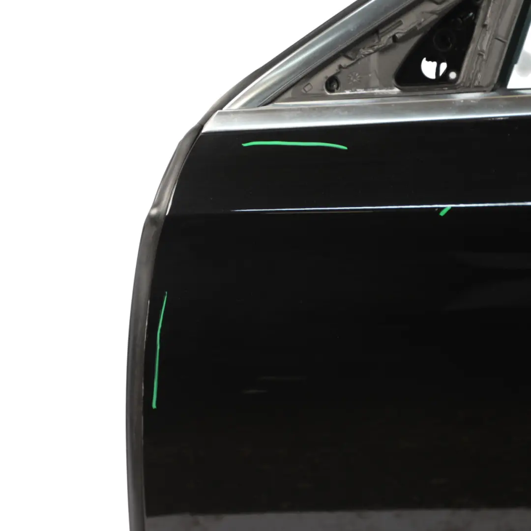 Door Front Left N/S Obsidian Black Metallic - 197 to Mercedes W213 with Part number A2137200105 Mercedes W213 Door Front Left N/S Obsidian Black Metallic - 197 - SKU A2137200105-OB - Part number A2137200105