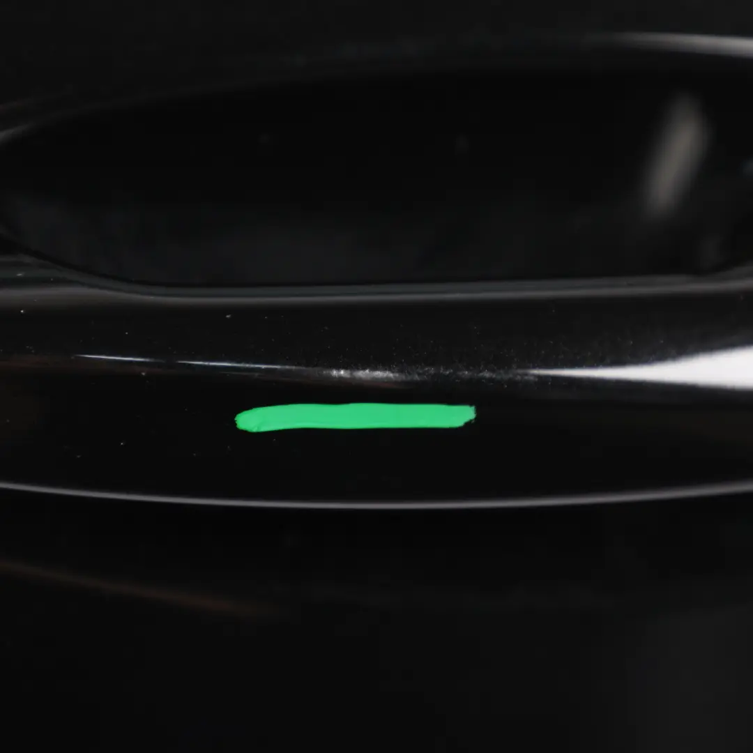 Mercedes W213 Door Front Left N/S Obsidian Black Metallic - 197 - SKU A2137200105-OB - Part number A2137200105
