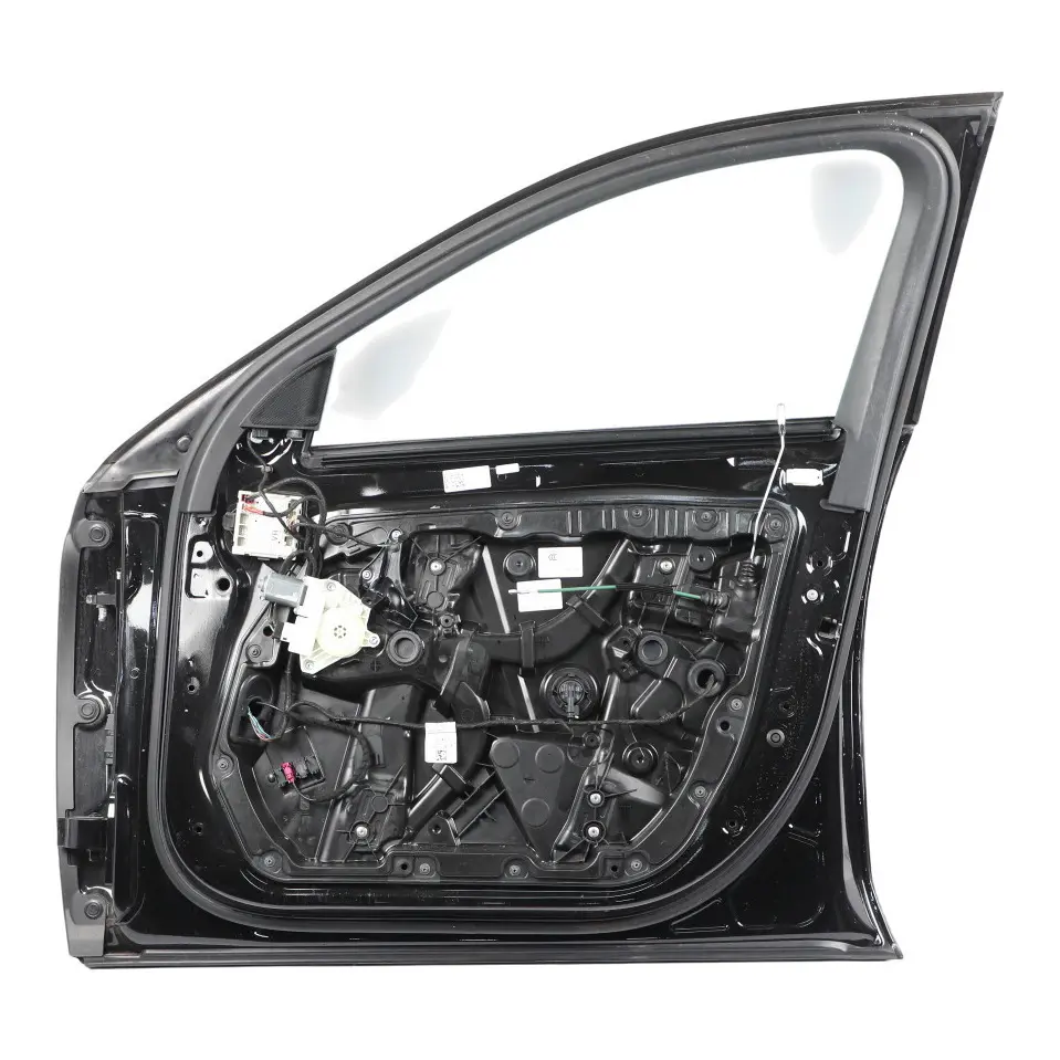 Mercedes W213 Door Front Right O/S Obsidian Black Metallic - 197 - SKU A2137200205-OB - Part number A2137200205