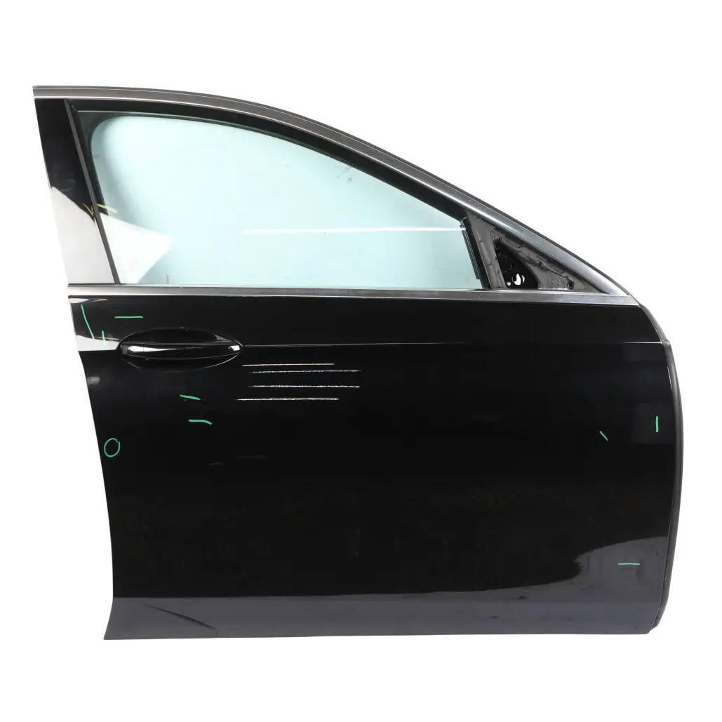Mercedes W213 Door Front Right O/S Obsidian Black Metallic - 197