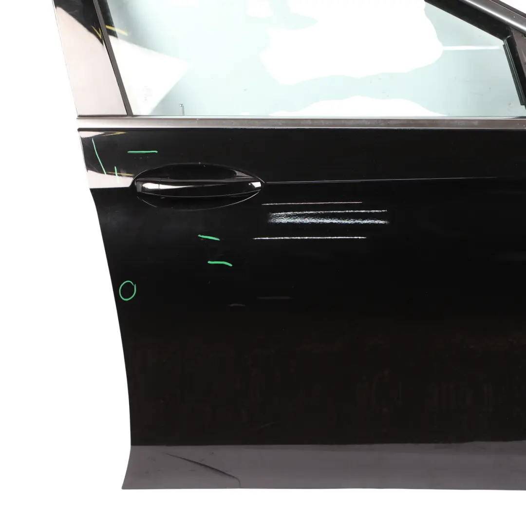 Door Front Right O/S Obsidian Black Metallic - 197 to Mercedes W213 with Part number A2137200205 Mercedes W213 Door Front Right O/S Obsidian Black Metallic - 197 - SKU A2137200205-OB - Part number A2137200205