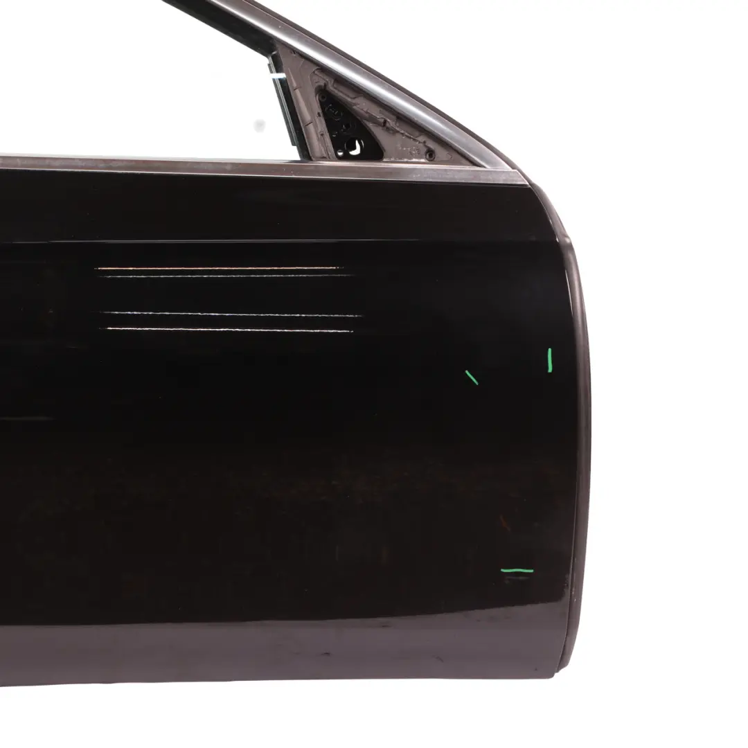 Door Front Right O/S Obsidian Black Metallic - 197 to Mercedes W213 with Part number A2137200205 Mercedes W213 Door Front Right O/S Obsidian Black Metallic - 197 - SKU A2137200205-OB - Part number A2137200205