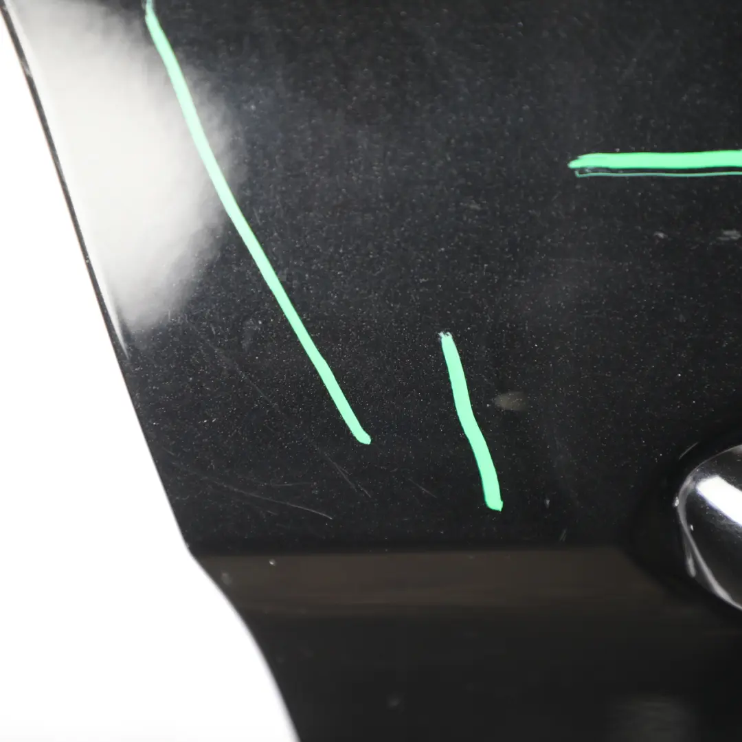 Mercedes W213 Door Front Right O/S Obsidian Black Metallic - 197 - SKU A2137200205-OB - Part number A2137200205