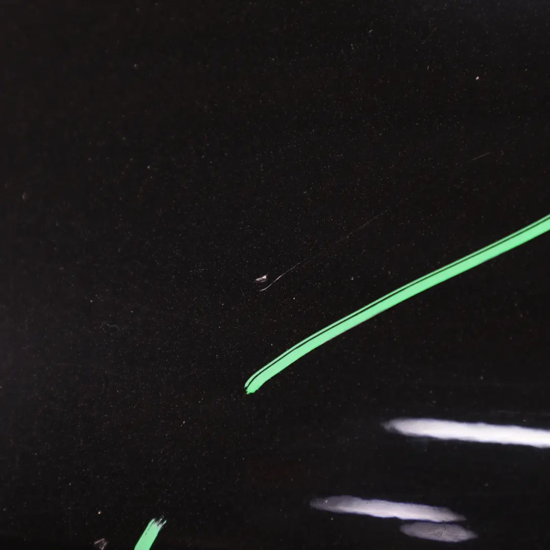 Mercedes W213 Saloon Door Rear Left N/S Obsidian Black Metallic - 197 - SKU A2137300105-OB - Part number A2137200105