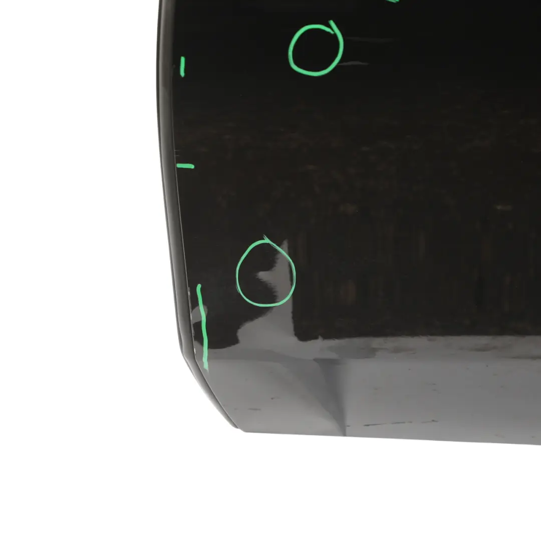 Door Rear Left N/S Obsidian Black Metallic - 197 to Mercedes W213 Saloon with Part number A2137200105 Mercedes W213 Saloon Door Rear Left N/S Obsidian Black Metallic - 197 - SKU A2137300105-OB - Part number A2137200105