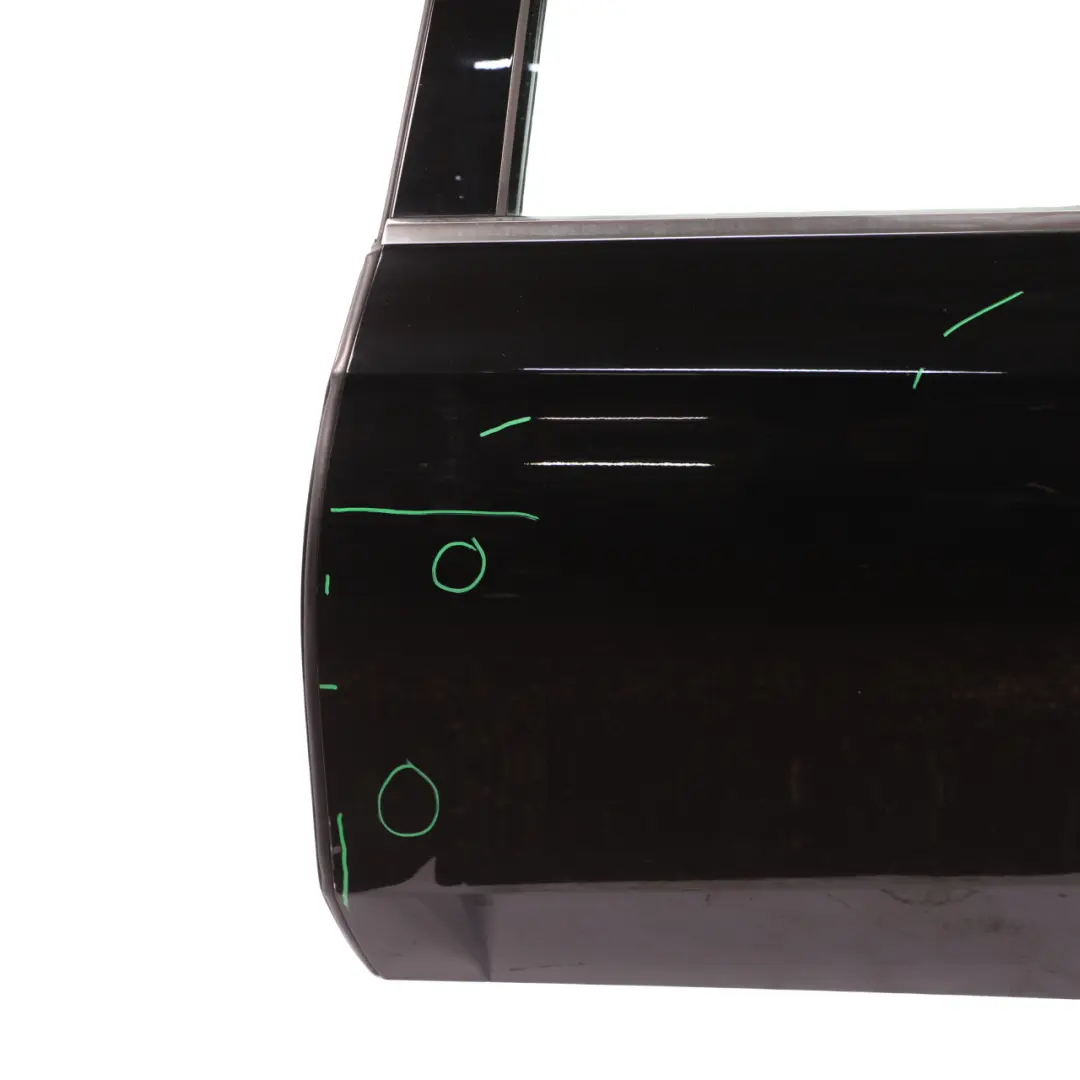 Door Rear Left N/S Obsidian Black Metallic - 197 to Mercedes W213 Saloon with Part number A2137200105 Mercedes W213 Saloon Door Rear Left N/S Obsidian Black Metallic - 197 - SKU A2137300105-OB - Part number A2137200105