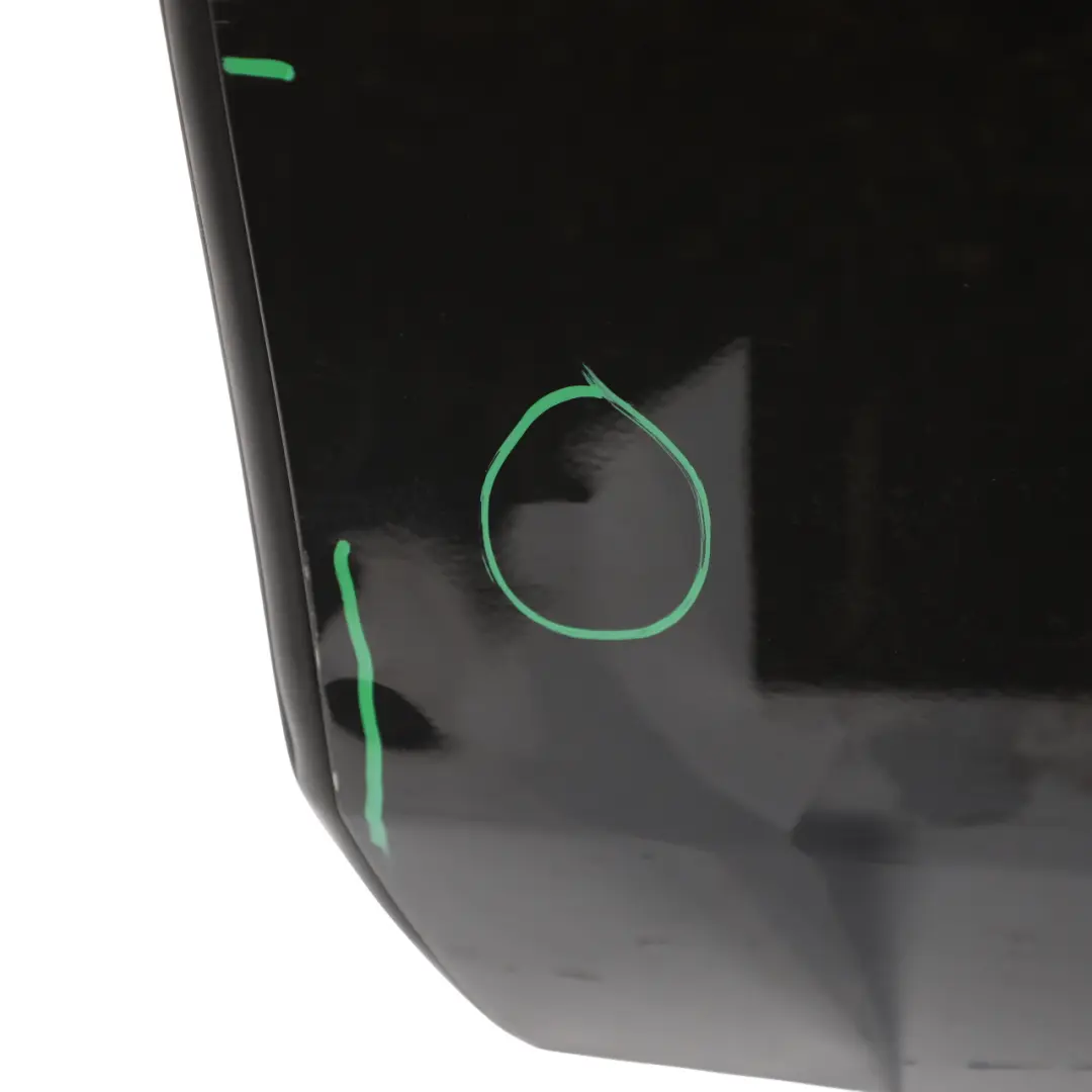 Mercedes W213 Saloon Door Rear Left N/S Obsidian Black Metallic - 197 - SKU A2137300105-OB - Part number A2137200105