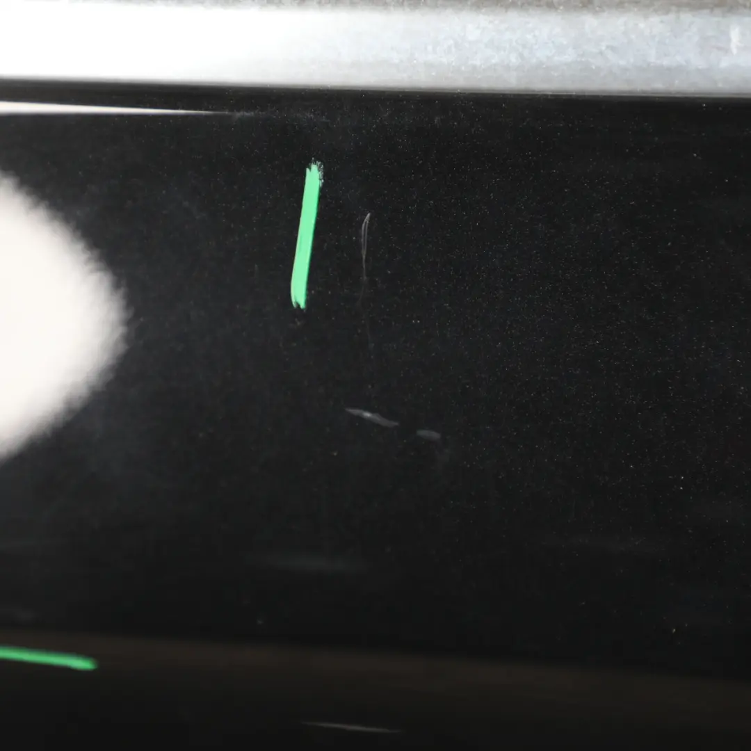 Door Rear Right O/S Obsidian Black Metallic - 197 to Mercedes W213 Saloon with Part number A2137300205 Mercedes W213 Saloon Door Rear Right O/S Obsidian Black Metallic - 197 - SKU A2137300205-OB - Part number A2137300205