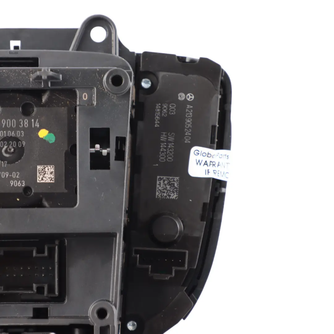 Mercedes A238 Touchpad Navi Media Control Media Controller - SKU A2139004219-1 - Part number A2139004219