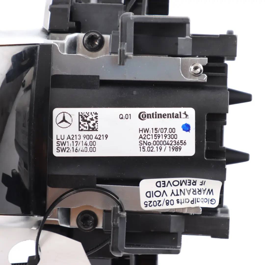 Mercedes A238 Touchpad Navi Media Control Media Controller - SKU A2139004219-1 - Part number A2139004219