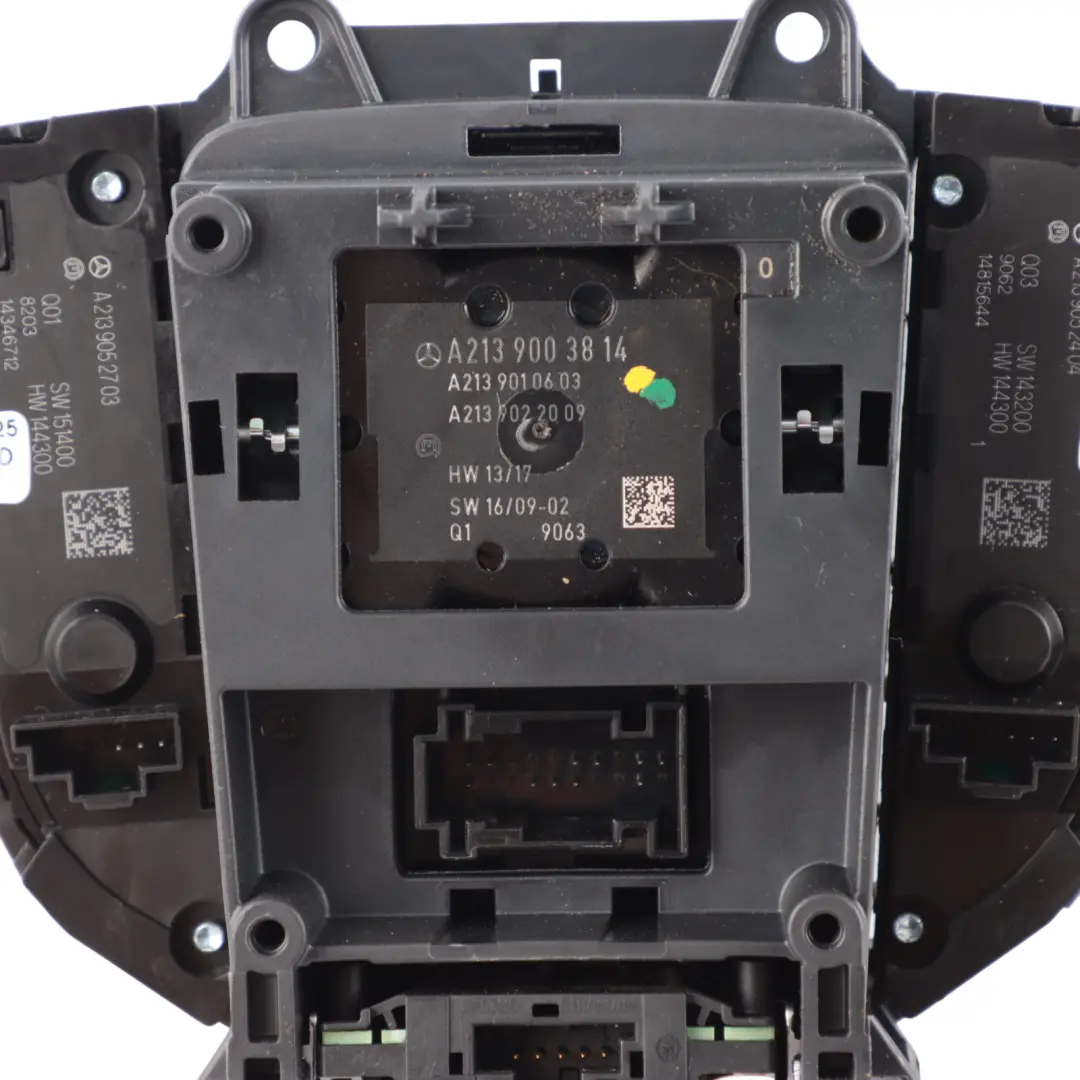 Mercedes A238 Touchpad Navi Media Control Media Controller - SKU A2139004219-1 - Part number A2139004219
