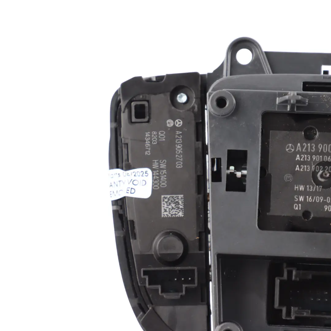 Mercedes A238 Touchpad Navi Media Control Media Controller - SKU A2139004219-1 - Part number A2139004219