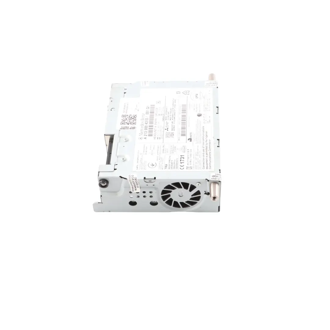 Mercedes W213 C238 Head Unit Radio Navigation Media Player Unit - SKU A2139004310 - Part number A2139004310