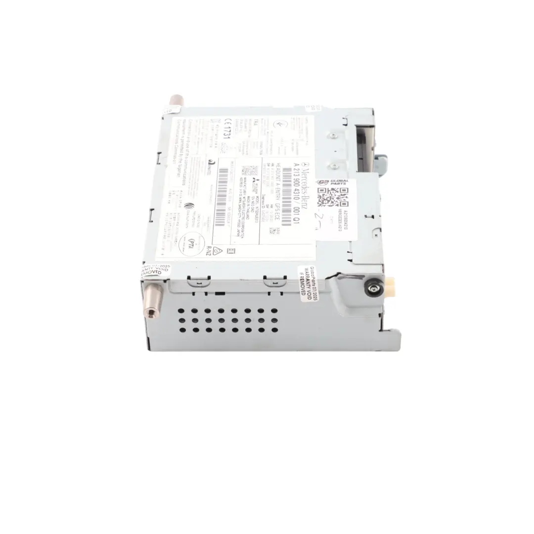 Head Unit Radio Navigation Media Player Unit to Mercedes W213 C238 with Part number A2139004310 Mercedes W213 C238 Head Unit Radio Navigation Media Player Unit - SKU A2139004310 - Part number A2139004310
