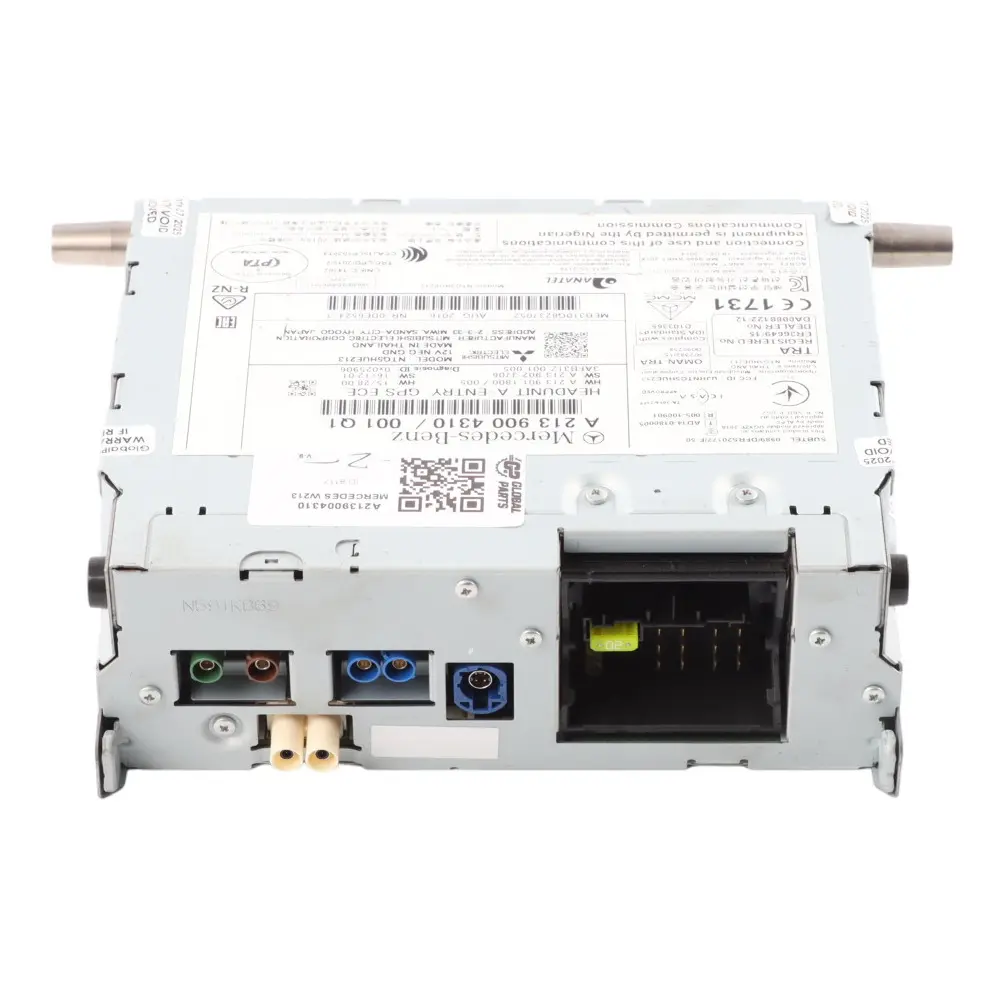 Mercedes W213 C238 Head Unit Radio Navigation Media Player Unit - SKU A2139004310 - Part number A2139004310