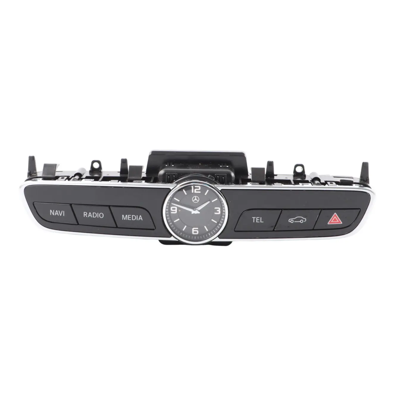 Mercedes W213 S213 Centre Console Switch Panel Clock Hazard Radio A2139054603