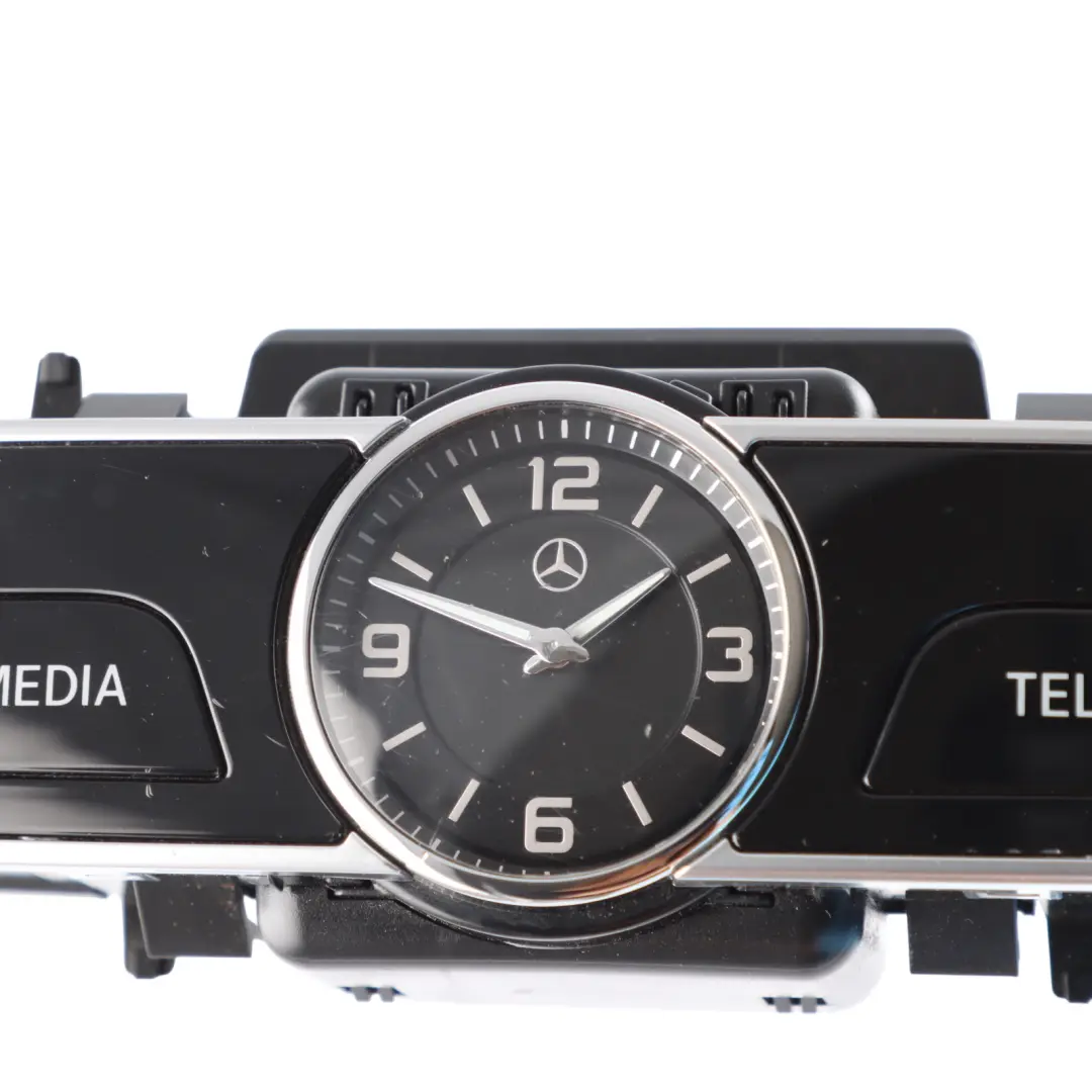 Mercedes W213 S213 Centre Console Switch Panel Clock Hazard Radio - SKU A2139054603-1 - Part number A2139054603