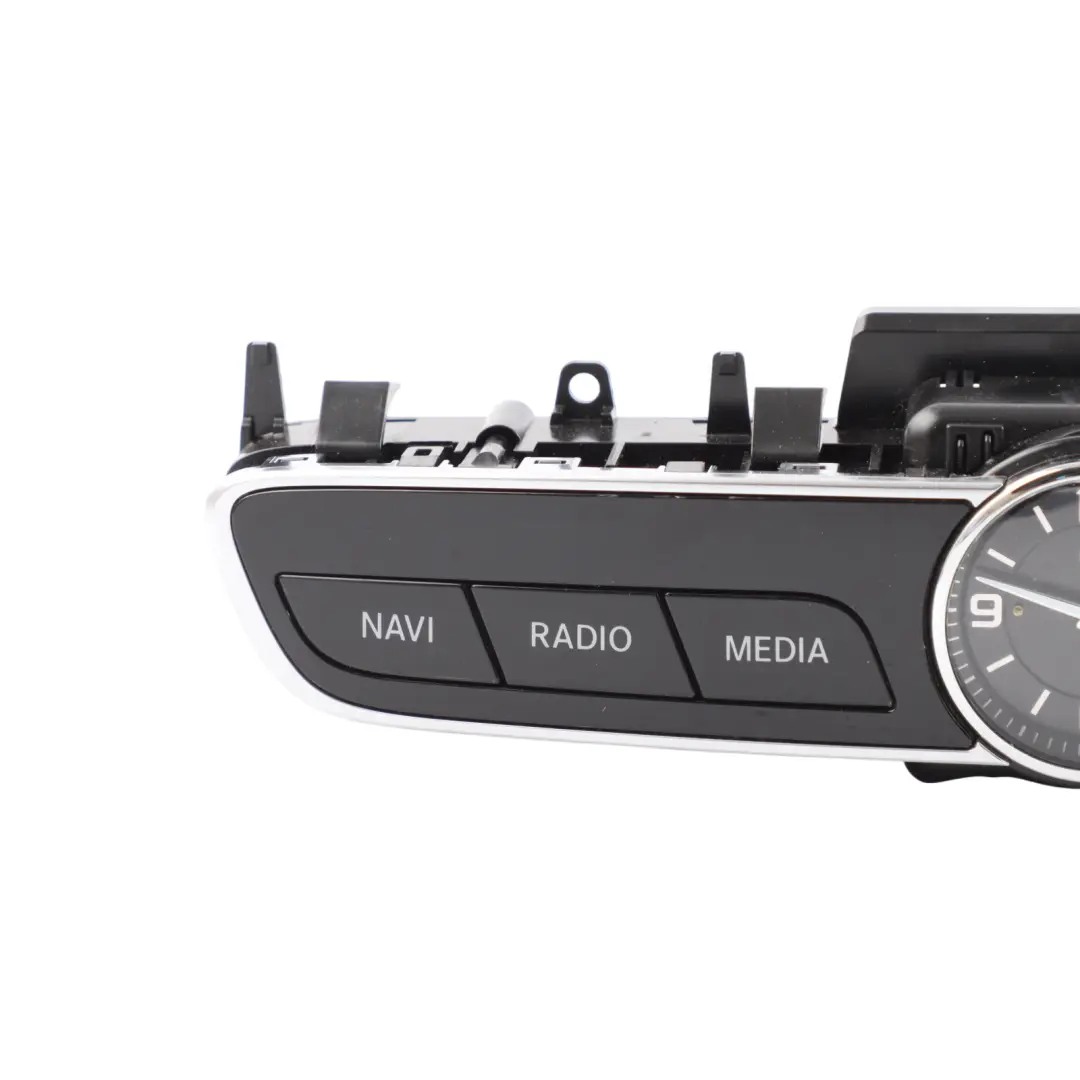 Mercedes W213 S213 Centre Console Switch Panel Clock Hazard Radio - SKU A2139054603-1 - Part number A2139054603
