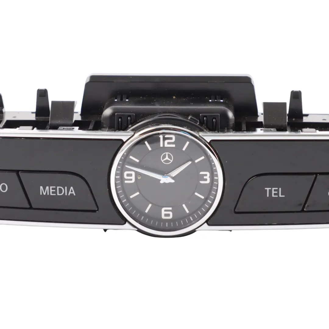Mercedes W213 S213 Centre Console Switch Panel Clock Hazard Radio - SKU A2139054603-1 - Part number A2139054603