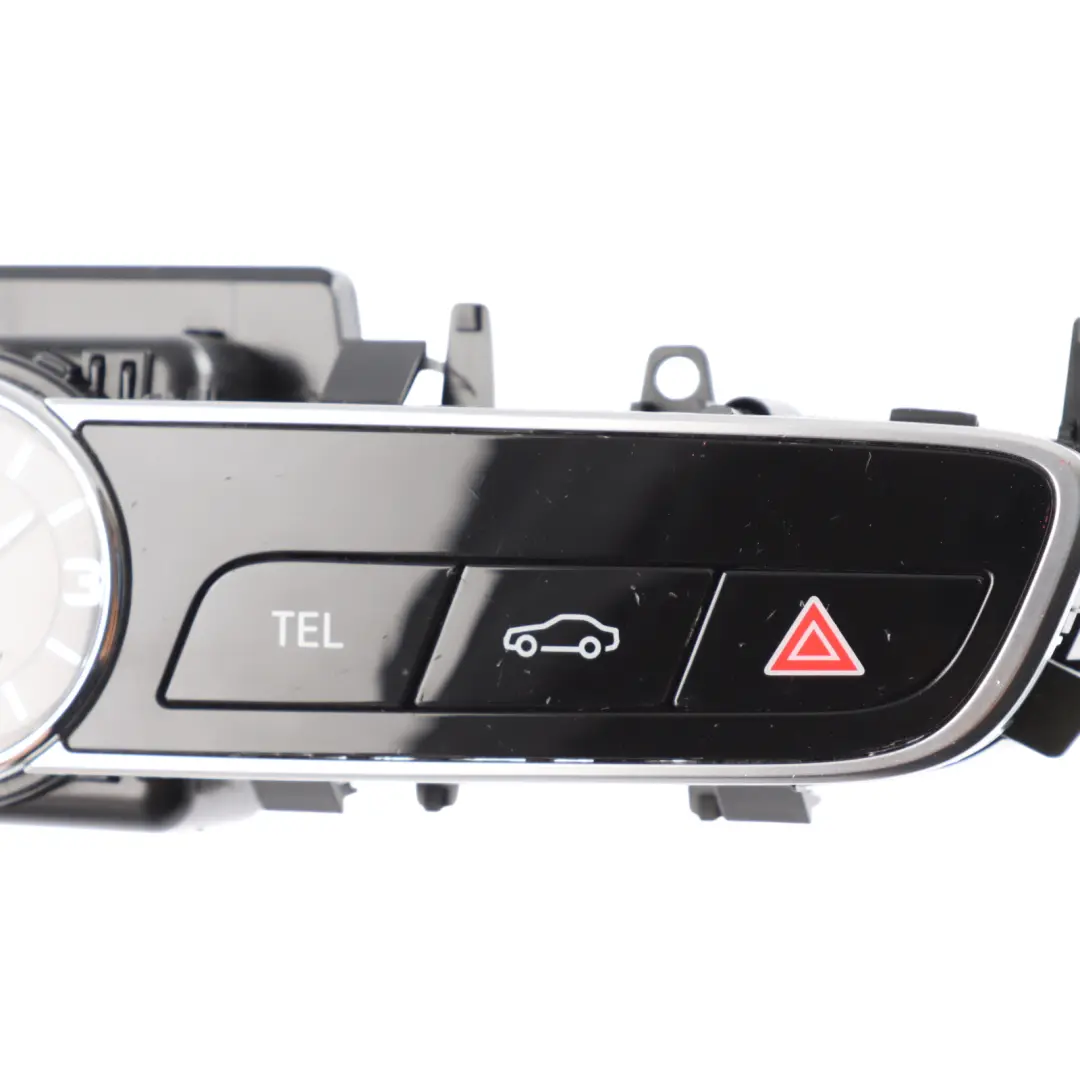 Mercedes W213 S213 Centre Console Switch Panel Clock Hazard Radio - SKU A2139054603-1 - Part number A2139054603