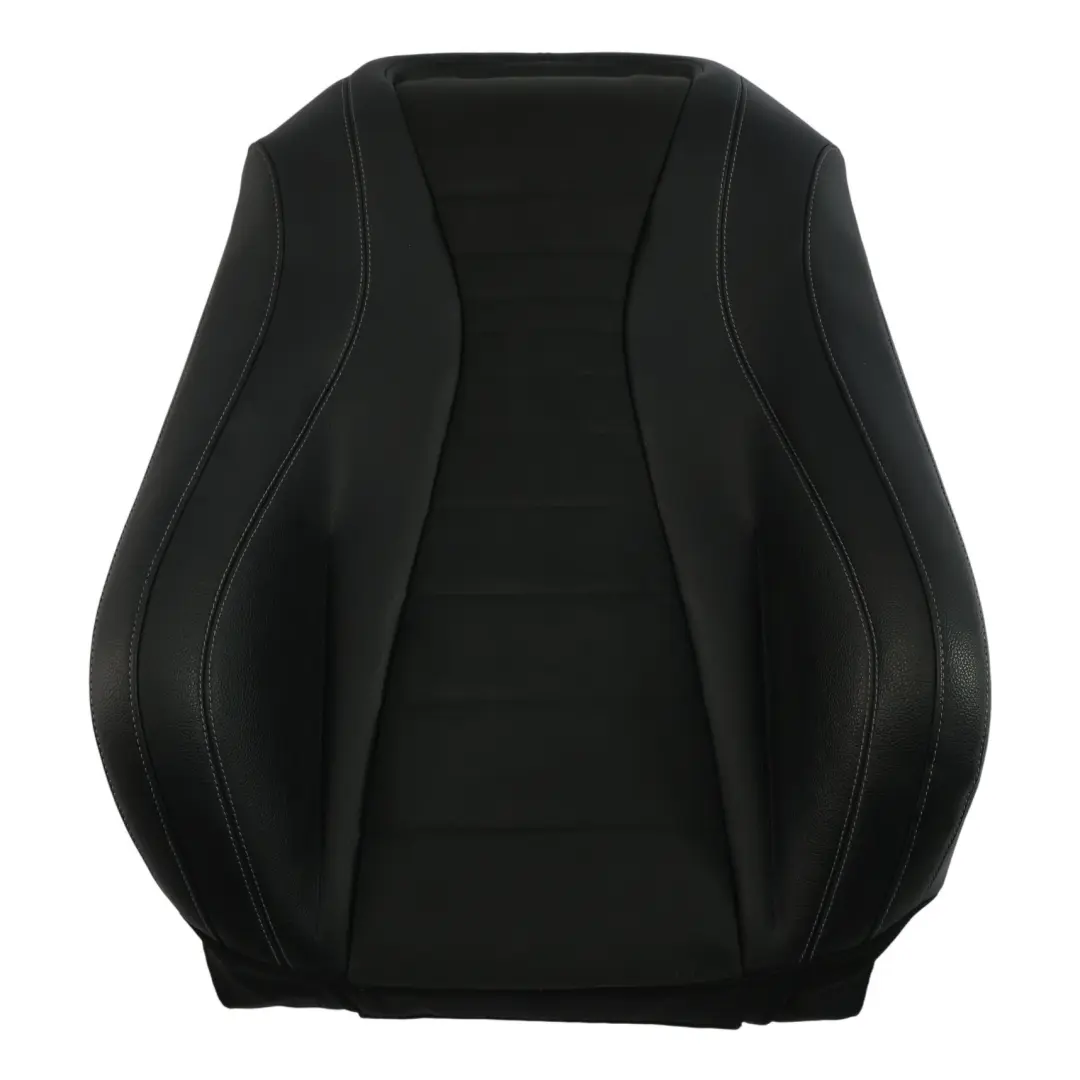 Backrest Heated Left Right N/O/S Imiation Leather Black to Mercedes W213 Seat with Part number A2139102702 Mercedes W213 Seat Backrest Heated Left Right N/O/S Imiation Leather Black - SKU A2139102702-4 - Part number A2139102702