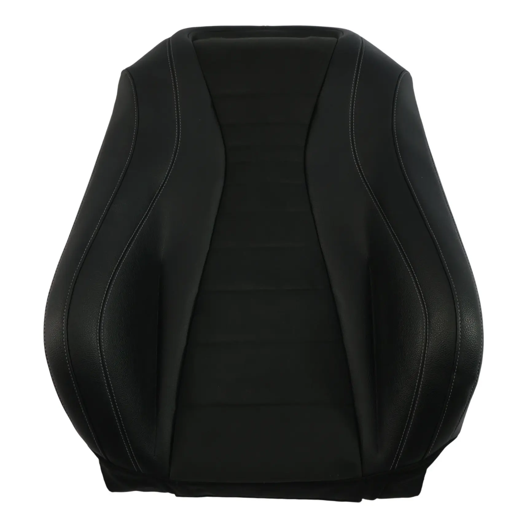 Mercedes W213 Schienale Sedile Riscaldato Sinistro Destro Pelle Imiation Nero