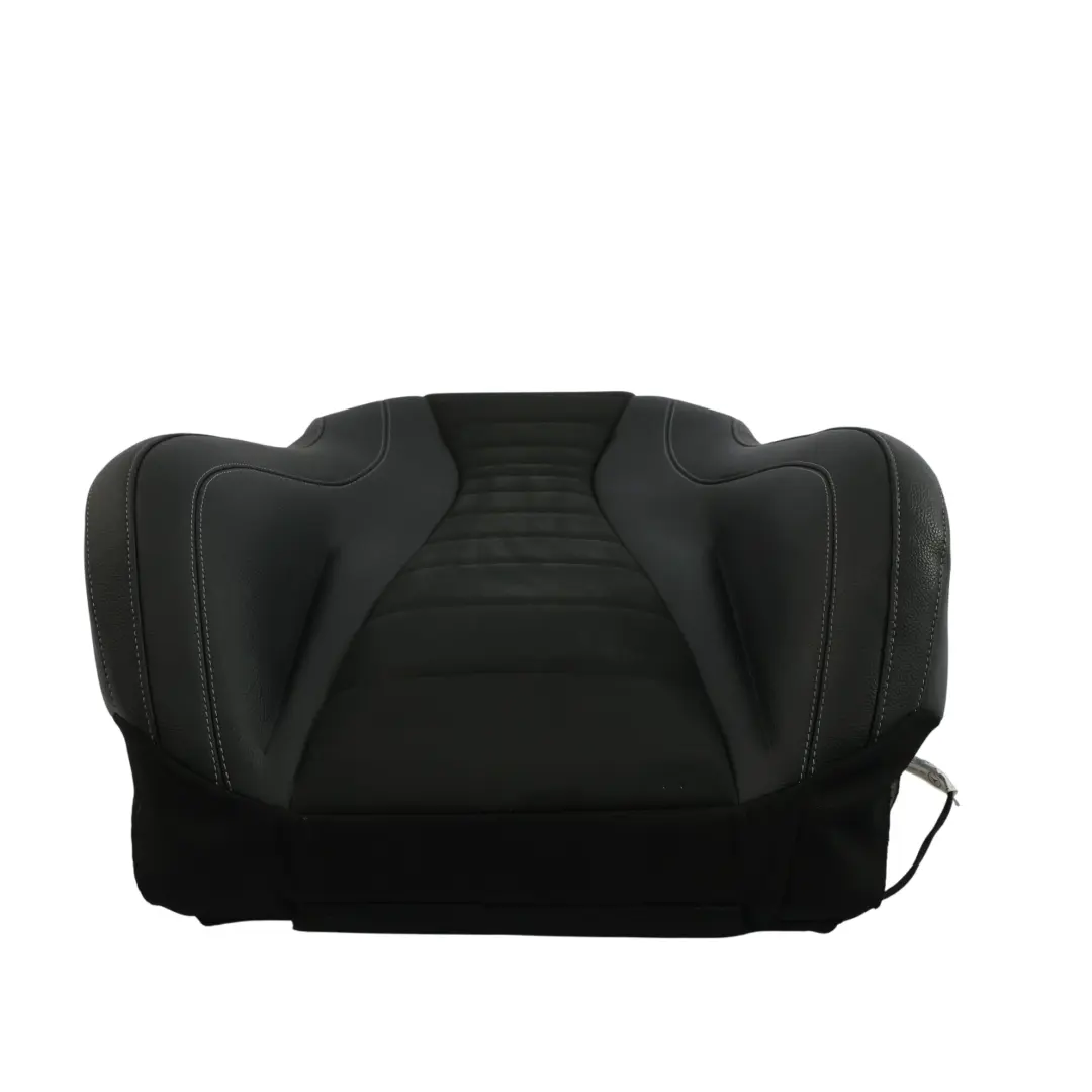 Respaldo Asiento Tela Izquierda Derecha Imiación Cuero Negro para Mercedes W213 con número de pieza A2139102702 Mercedes W213 Respaldo Asiento Tela Izquierda Derecha Imiación Cuero Negro - SKU A2139102702-4 - Número de pieza A2139102702