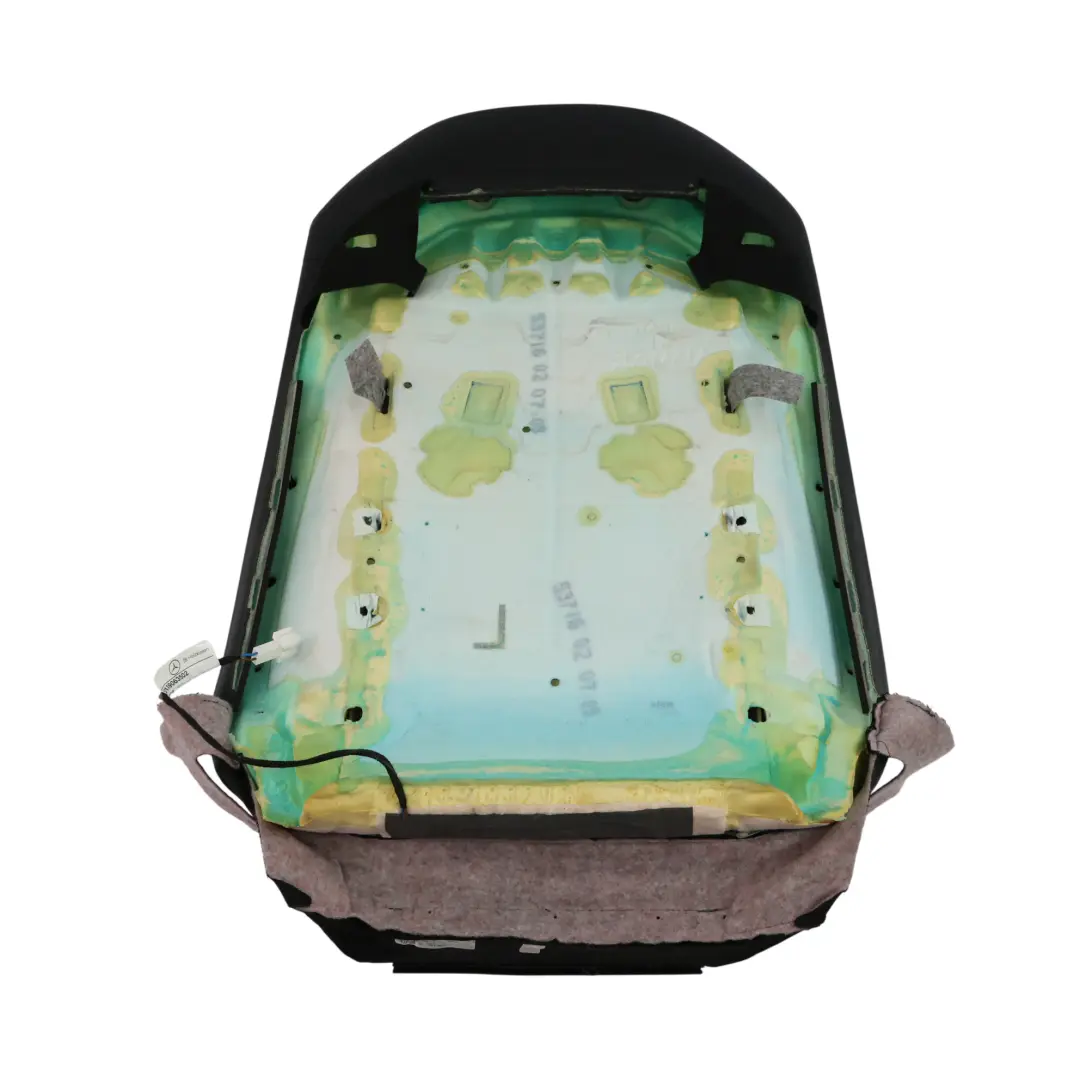 Mercedes W213 Dossier Siège Chauffant Gauche Droit Imiation Cuir Noir - SKU A2139102702-4 - Numéro de pièce A2139102702