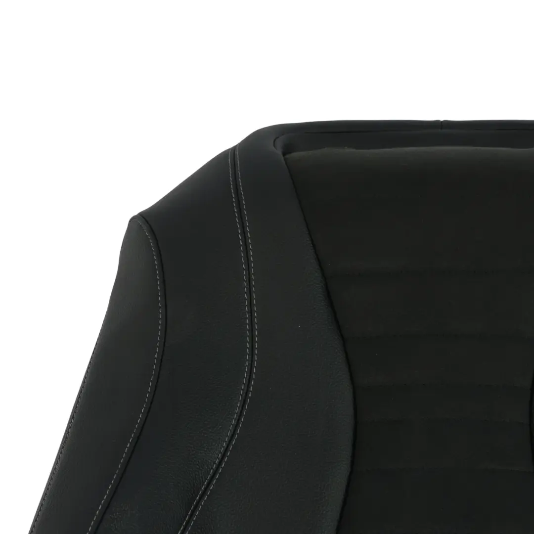 Dossier Siège Chauffant Gauche Droit Imiation Cuir Noir pour Mercedes W213 à propos du numéro de pièce A2139102702 Mercedes W213 Dossier Siège Chauffant Gauche Droit Imiation Cuir Noir - SKU A2139102702-4 - Numéro de pièce A2139102702