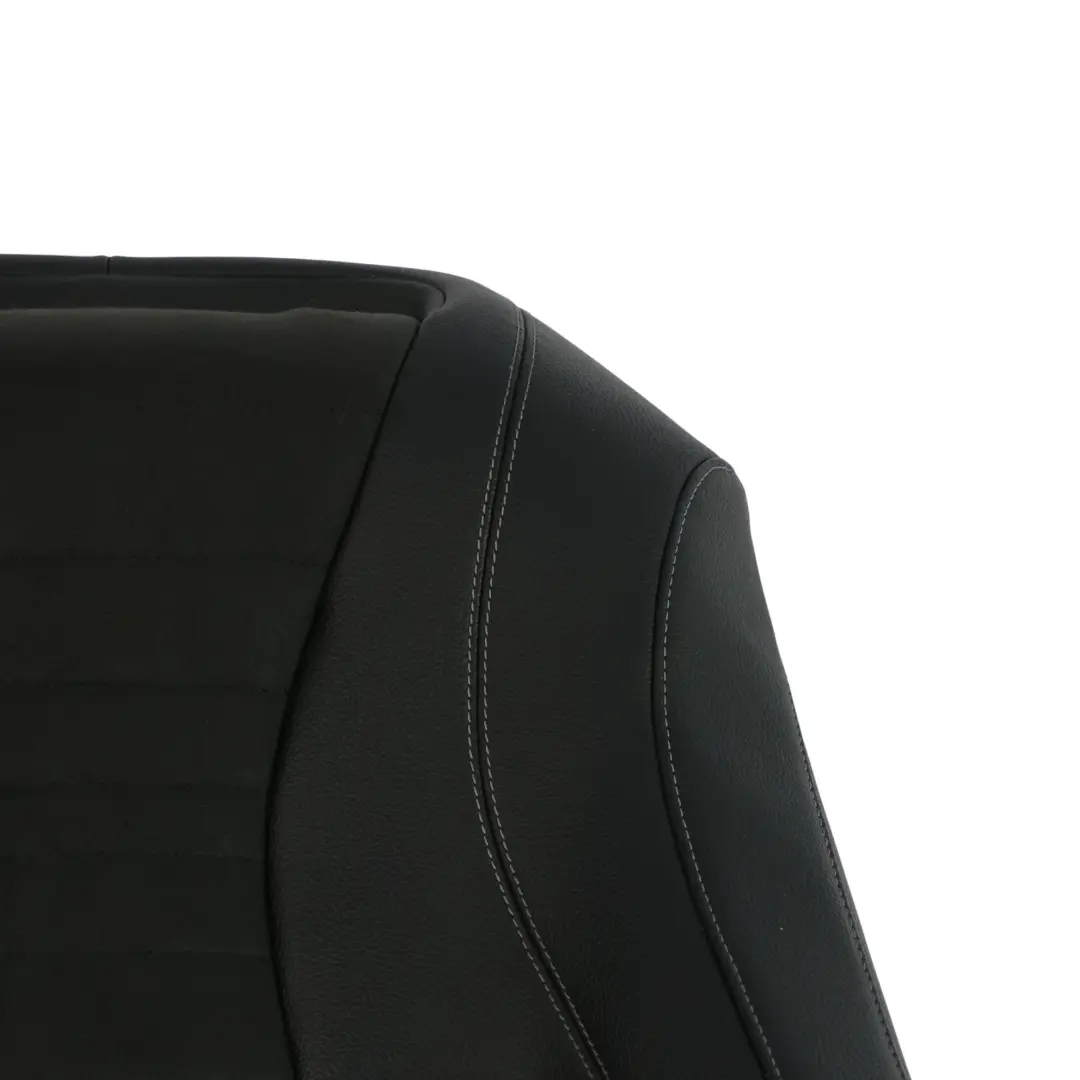Mercedes W213 Seat Backrest Heated Left Right N/O/S Imiation Leather Black - SKU A2139102702-4 - Part number A2139102702