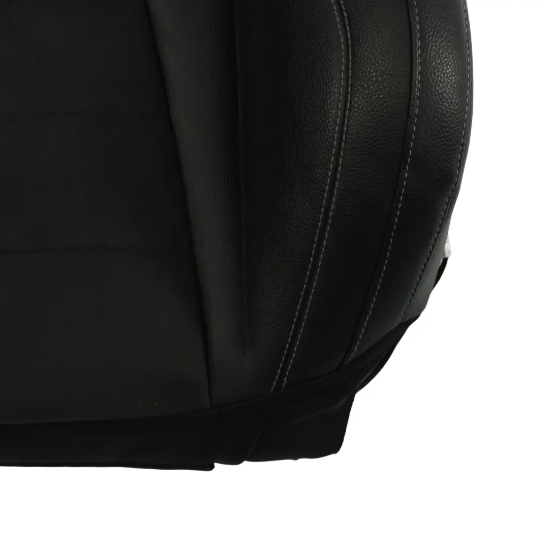Mercedes W213 Seat Backrest Heated Left Right N/O/S Imiation Leather Black - SKU A2139102702-4 - Part number A2139102702