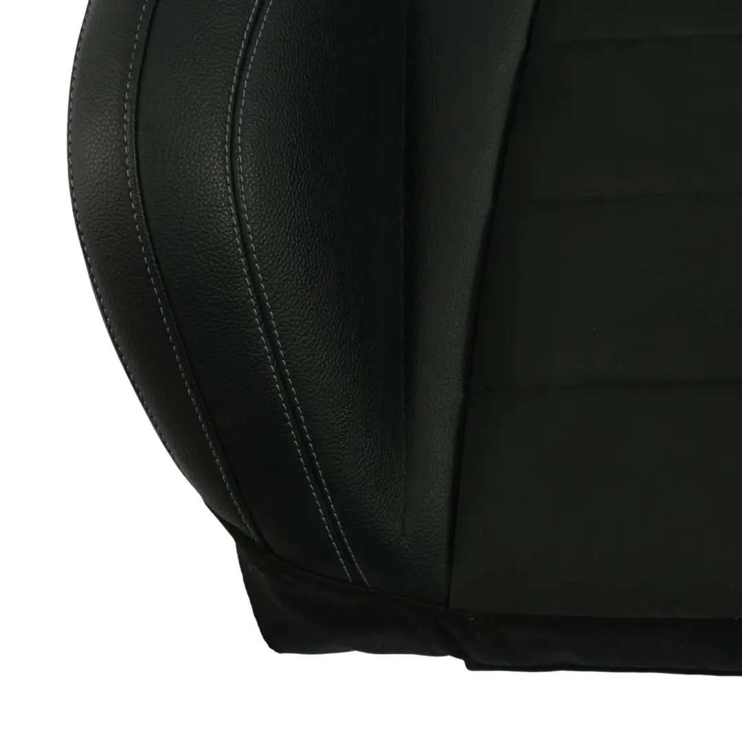 Mercedes W213 Seat Backrest Heated Left Right N/O/S Imiation Leather Black - SKU A2139102702-4 - Part number A2139102702