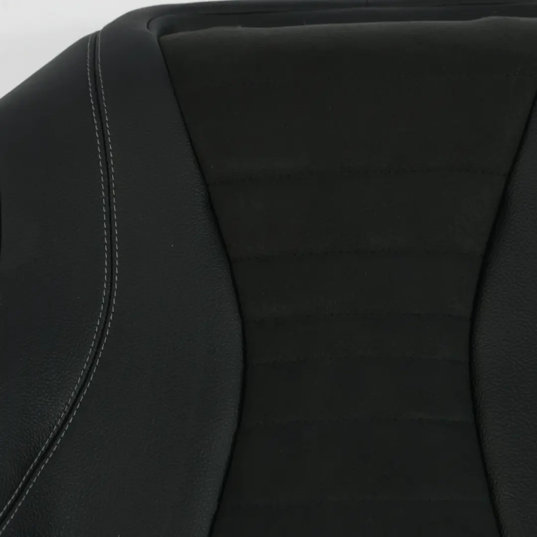 Respaldo Asiento Tela Izquierda Derecha Imiación Cuero Negro para Mercedes W213 con número de pieza A2139102702 Mercedes W213 Respaldo Asiento Tela Izquierda Derecha Imiación Cuero Negro - SKU A2139102702-4 - Número de pieza A2139102702