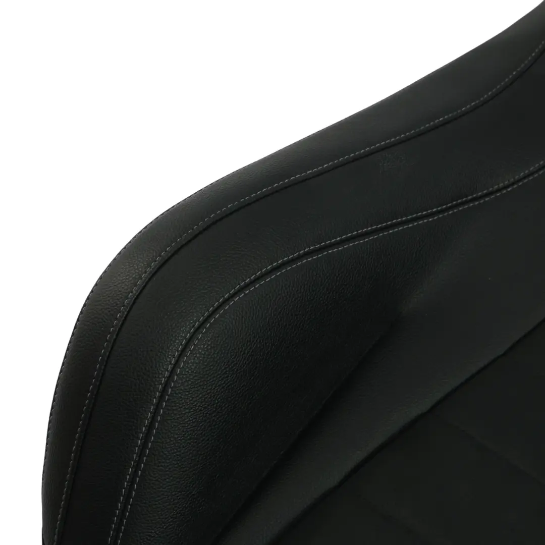Mercedes W213 Seat Backrest Heated Left Right N/O/S Imiation Leather Black - SKU A2139102702-4 - Part number A2139102702
