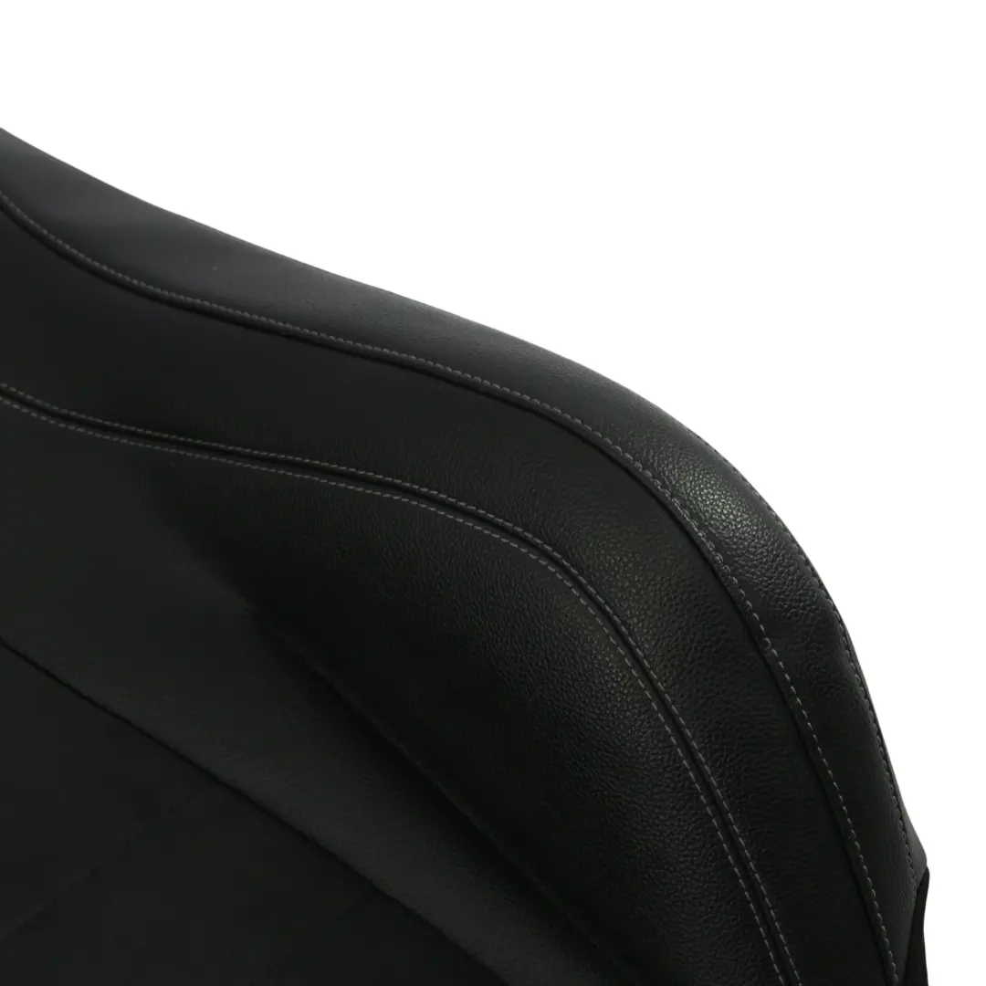 Mercedes W213 Seat Backrest Heated Left Right N/O/S Imiation Leather Black - SKU A2139102702-4 - Part number A2139102702