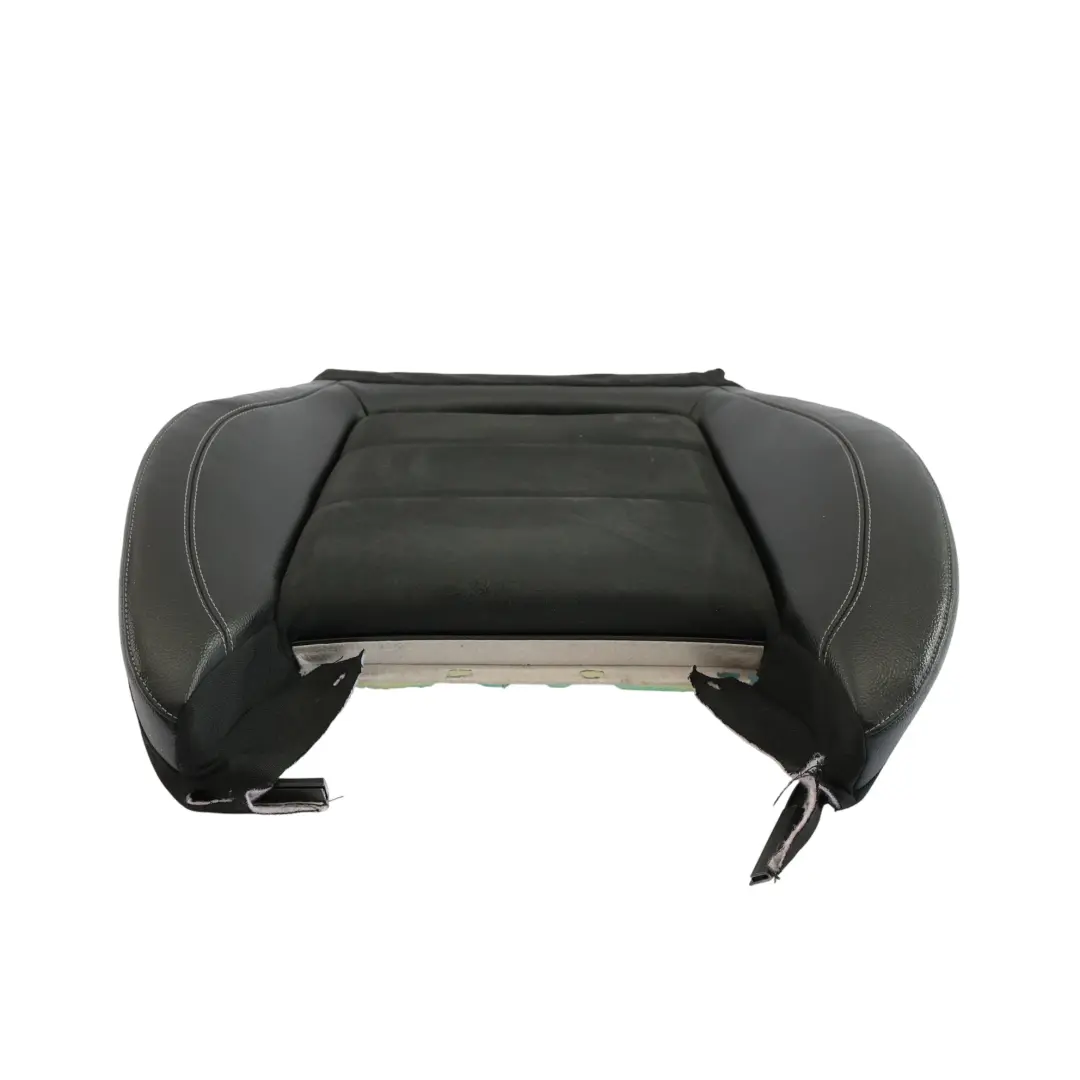 Mercedes W213 Front Seat Cushion Left N/S Heated Fabric Imitation Leather Black - SKU A2139106312 - Part number A2139106312