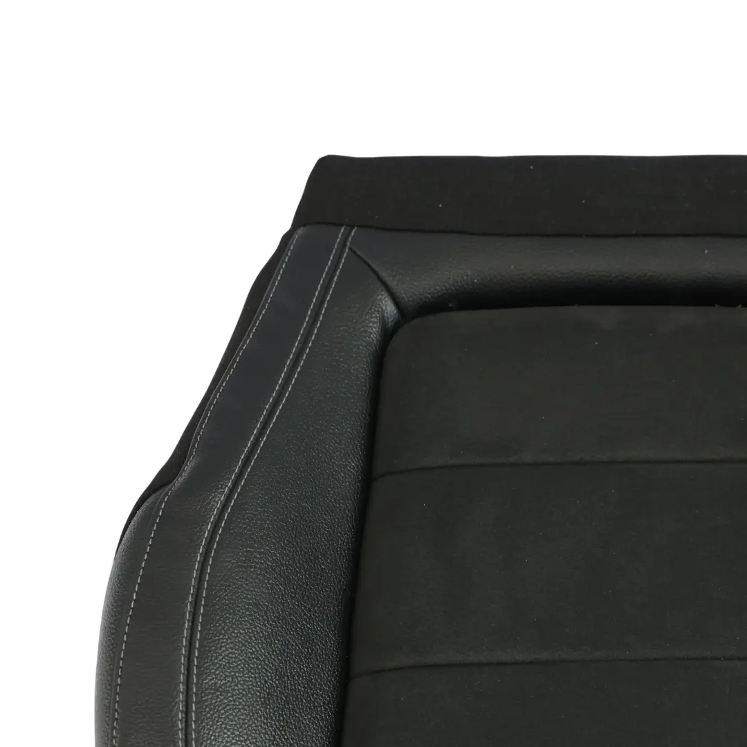 Mercedes W213 Front Seat Cushion Left N/S Heated Fabric Imitation Leather Black - SKU A2139106312 - Part number A2139106312
