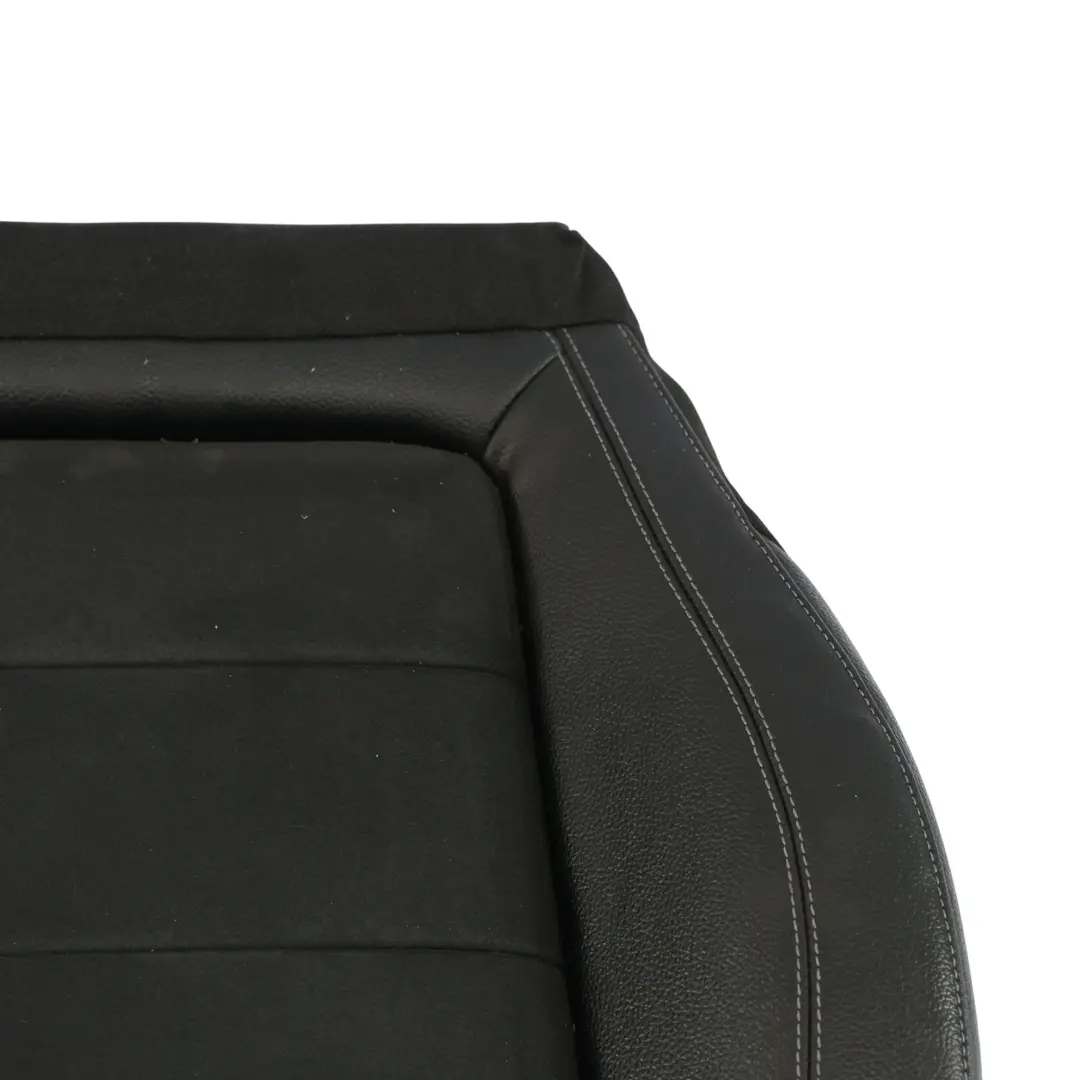 Mercedes W213 Front Seat Cushion Left N/S Heated Fabric Imitation Leather Black - SKU A2139106312 - Part number A2139106312