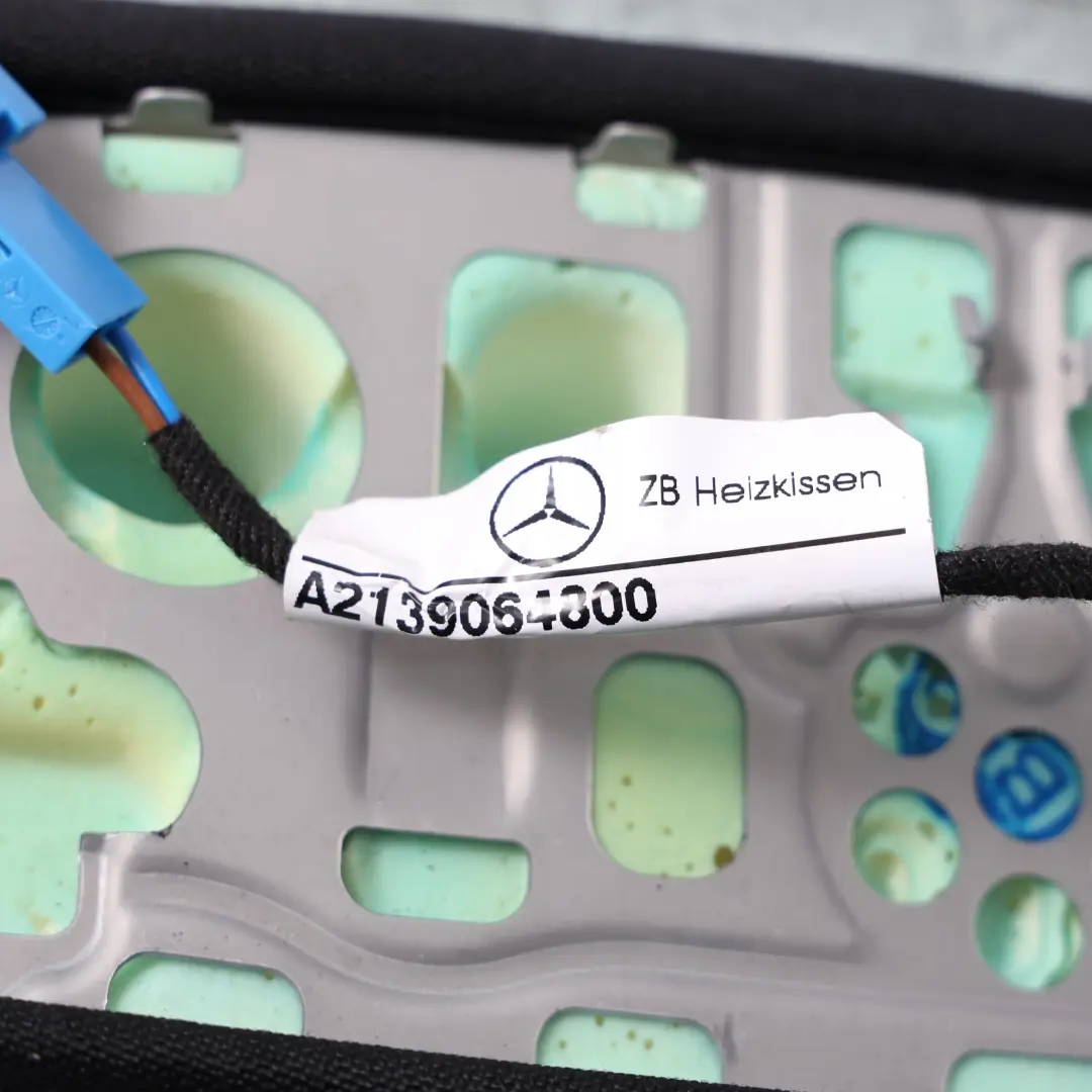 Mercedes W213 Podpórka Ud Fotela Sport Lewy Sztuczna Skóra Czarny - SKU A2139108805 - Numer Części A2139108805