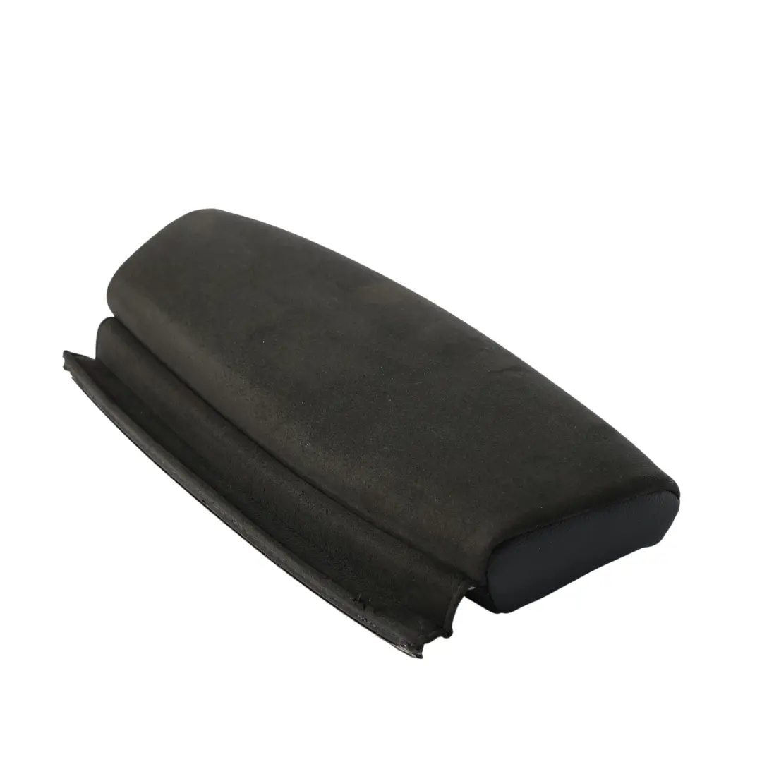 Mercedes W213 Front Sport Seat Thigh Support Left N/S Imitation Leather Black - SKU A2139108805 - Part number A2139108805