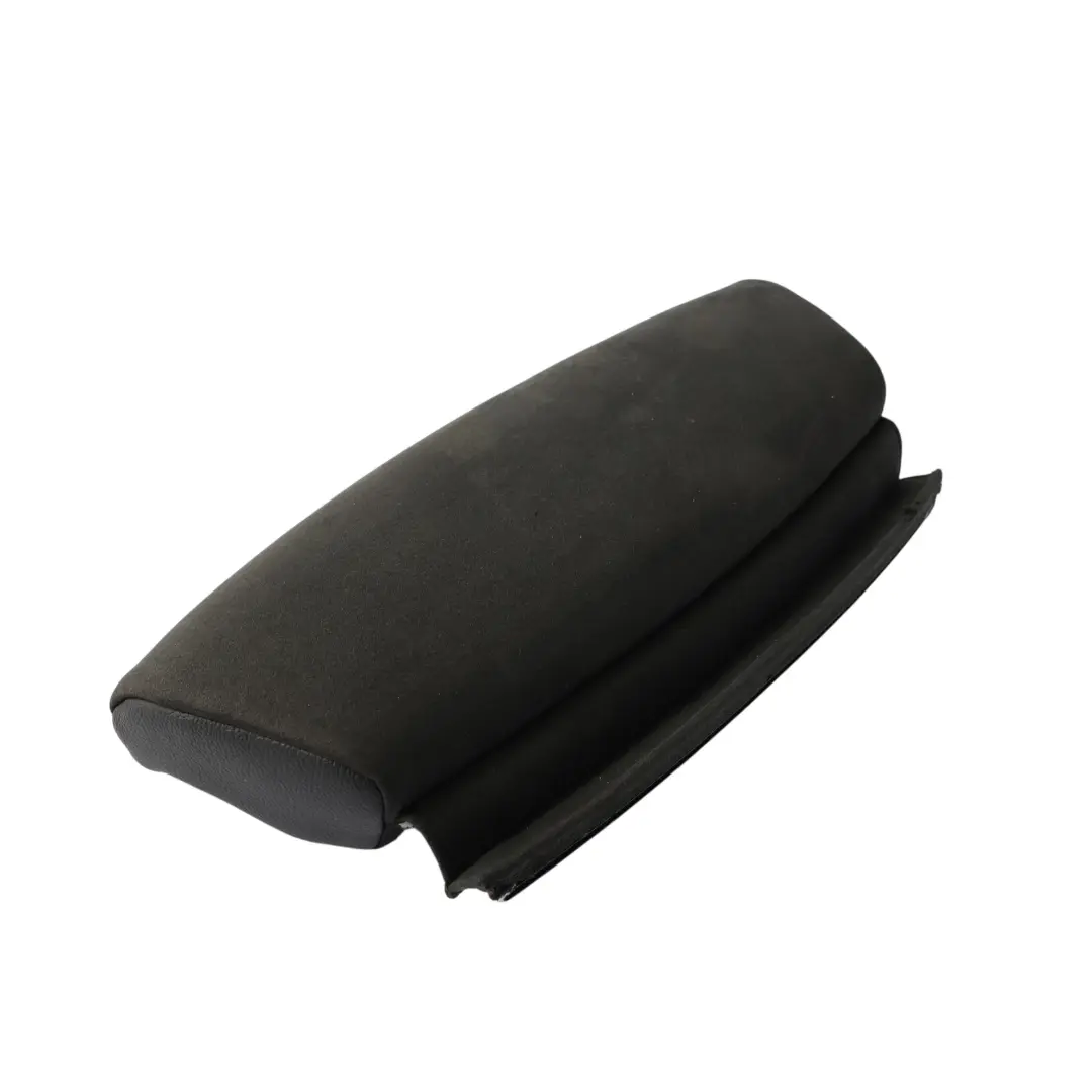 Mercedes W213 Front Sport Seat Thigh Support Left N/S Imitation Leather Black - SKU A2139108805 - Part number A2139108805