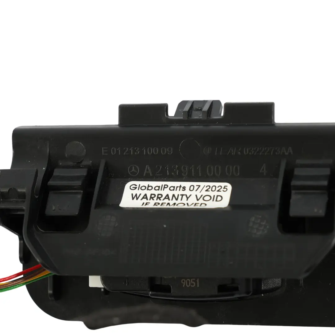 Luz Interior Delantera Izquierda Derecha para Mercedes W213 con número de pieza A2139110000 Mercedes W213 Luz Interior Delantera Izquierda Derecha - SKU A2139110000 - Número de pieza A2139110000
