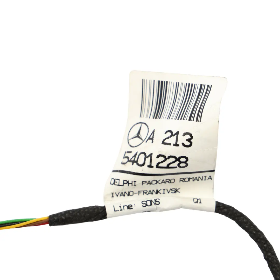 Mercedes W213 Footwell Interior Light Lamp Front Left Right N/O/S - SKU A2139110000 - Part number A2139110000