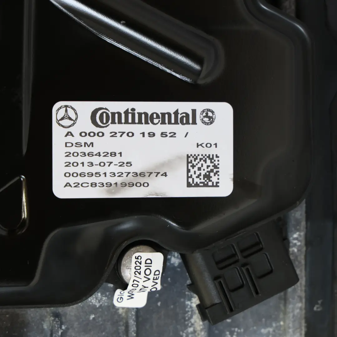 Mercedes C218 CLS 250CDI Automatic Gearbox 722.908 2182702002 WARRANTY - SKU A2182703202 - Part number A2182703202