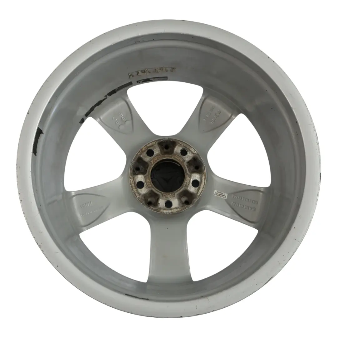Mercedes W218 Argento Cerchio in lega 18" 8,5J ET:34 a 5 razze - SKU A2184010102-2 - Numero di parte A2184010102