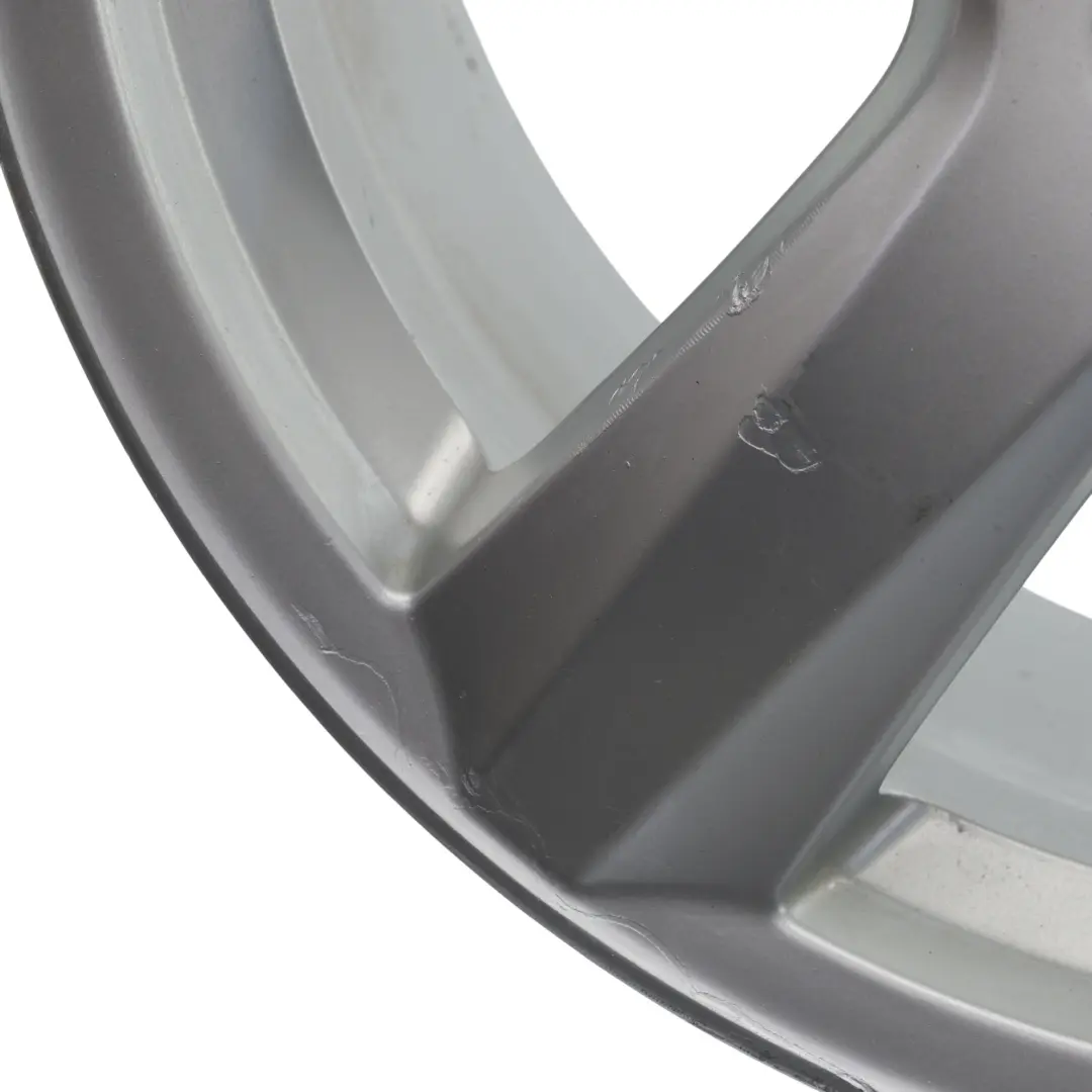 Mercedes W218 Silver Jante Alliage 18" 8,5J ET:34 5-Spoke - SKU A2184010102-2 - Numéro de pièce A2184010102