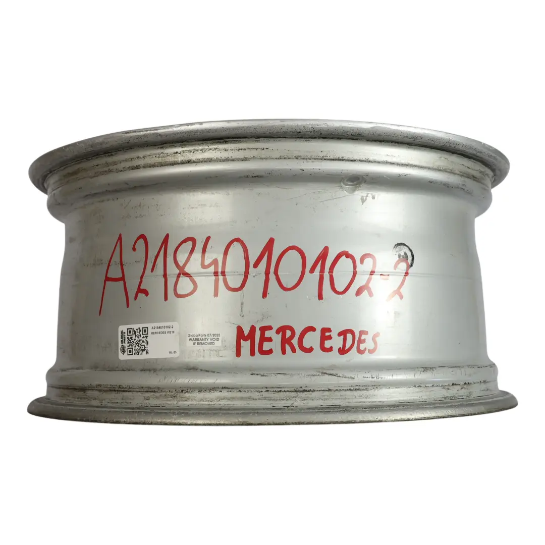 Mercedes W218 Silver Jante Alliage 18" 8,5J ET:34 5-Spoke - SKU A2184010102-2 - Numéro de pièce A2184010102