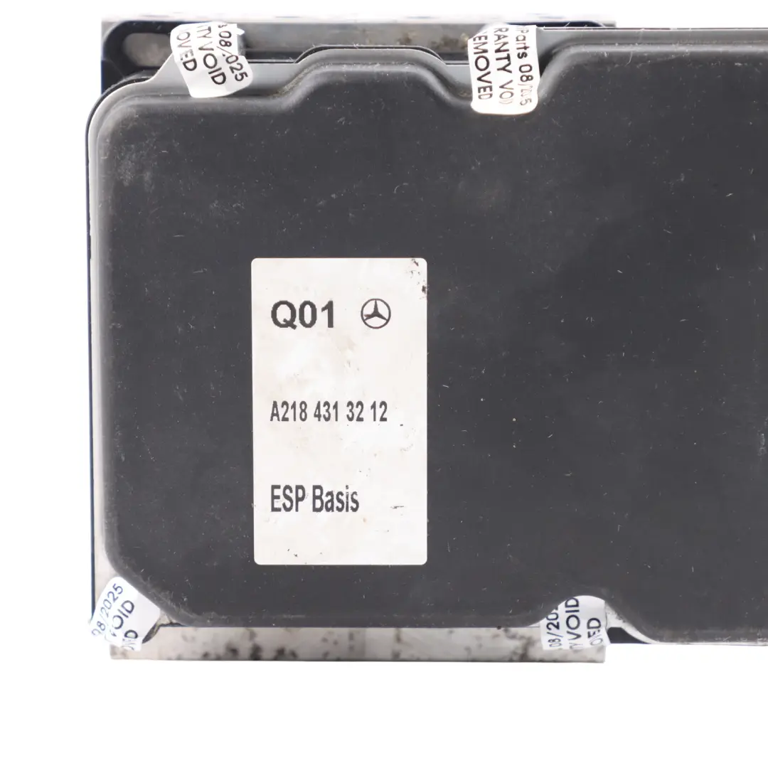 Mercedes W218 C218 Bomba De Freno ABS ESP Unidad Frenado Hidráulico - SKU A2184313212 - Número de pieza A2184313212