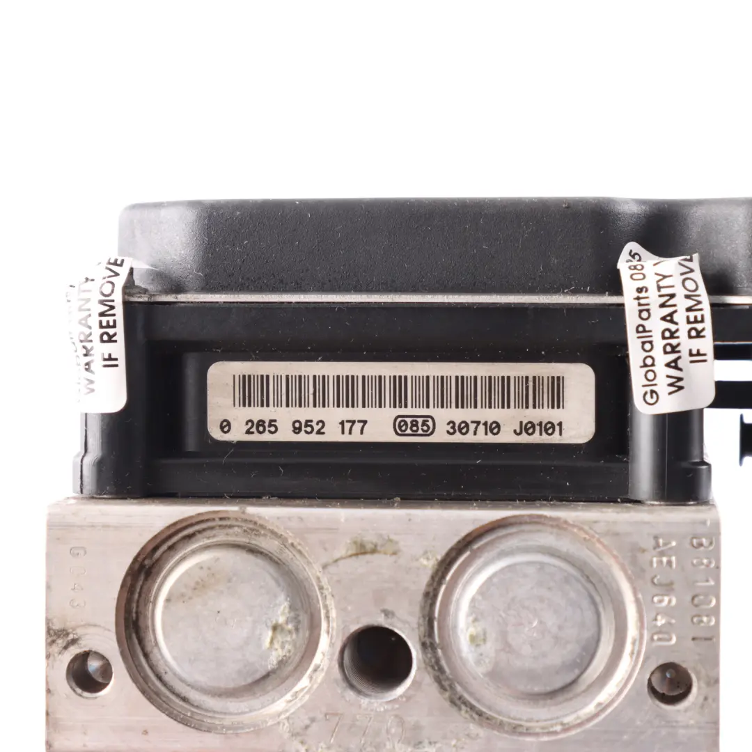 Mercedes W218 C218 Bremspumpe ABS ESP Hydraulische Bremsanlage - SKU A2184313212 - Teilenummer A2184313212