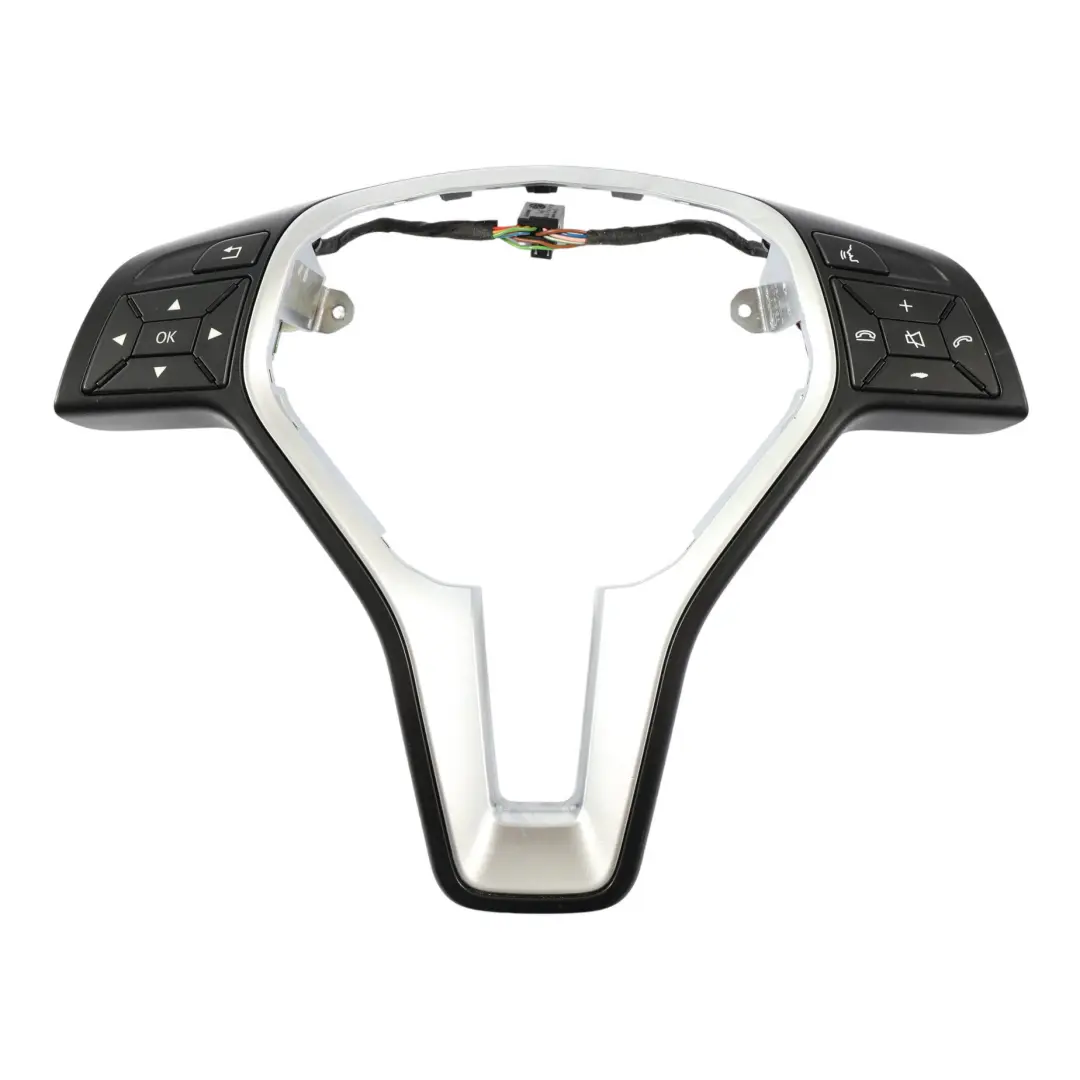 Interruptor Volante Multifunción Embellecedor para Mercedes W204 W212 con número de pieza A2185400262 Mercedes W204 W212 Interruptor Volante Multifunción Embellecedor - SKU A2185400262-2 - Número de pieza A2185400262
